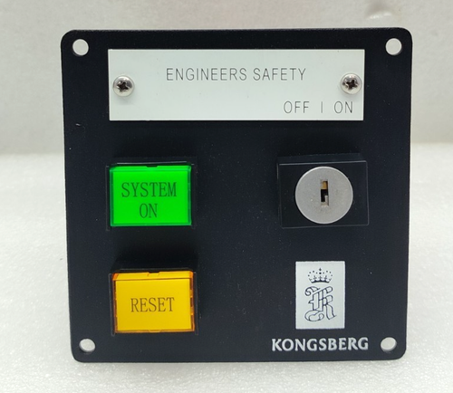Kongsberg 8100336 KAG-228332 Engineers Safety Panel New Fast Shipping - Picture 5 of 10
