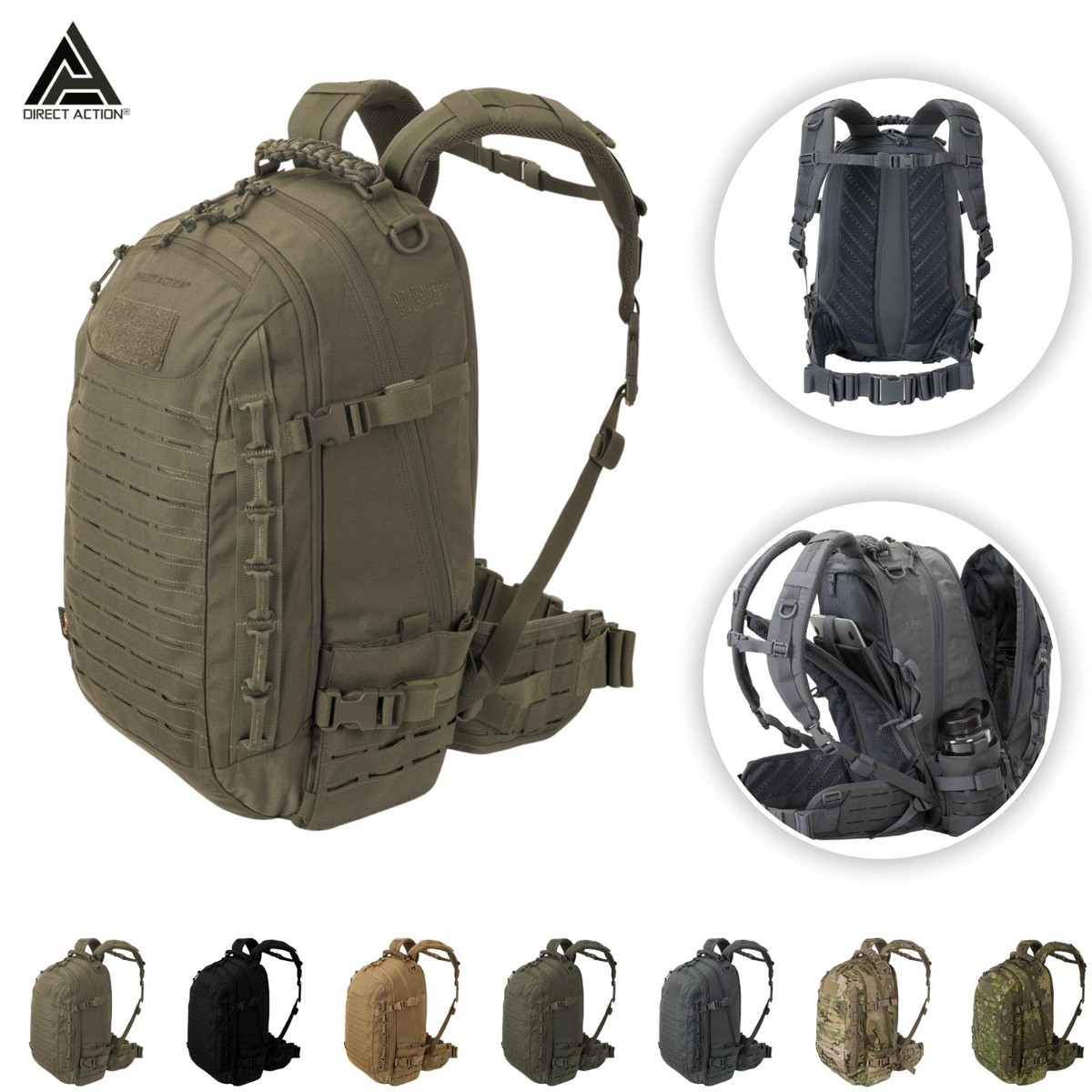 HELIKON-TEX - DIRECT ACTION DRAGON EGG バックパック 旧ロゴ レア Rucksack Backpack Tactical Direct Action DRAGON EGG Enlarged