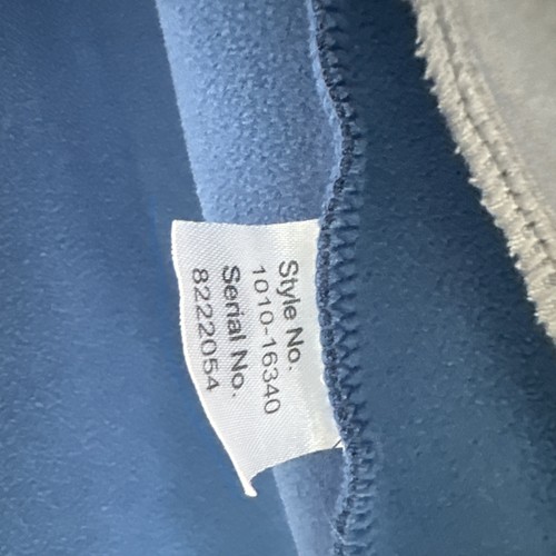 Mammut Mens Borah Fleece Polartec Thermal Pro Hoodie Jacket Blue Gray Size Large - Picture 8 of 11
