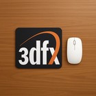 3DFX RETRO option 2 Mouse Pad 8.5 x 7 inches color NEW PRINT next day shipping