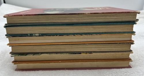 All About BOOKS Lot of 6 Rockets, Whales, Cats... (1956) Vintage Children’s Book - Picture 3 of 19