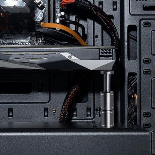 Adjustable Alloy Graphics Card Support GPU Brace Video Card Sag Holder Bracket K - Photo 14/16