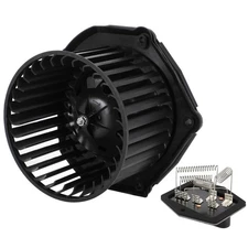 HVAC Heater Blower Motor Resistor Kit For 1997-2000 GMC/ Chevy C2500 C3500 V8