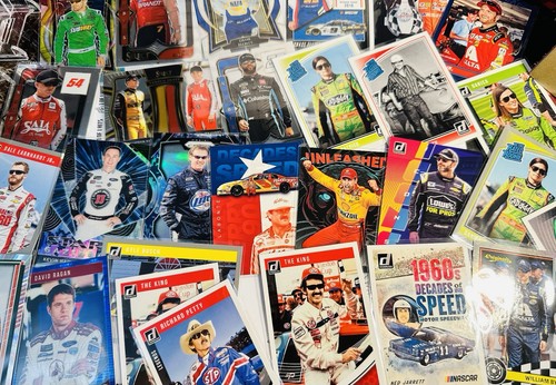 MEGA 1600 ct Racing Card Lot! LOADED 2 Row Shoebox-No Reserve! All Pics Included