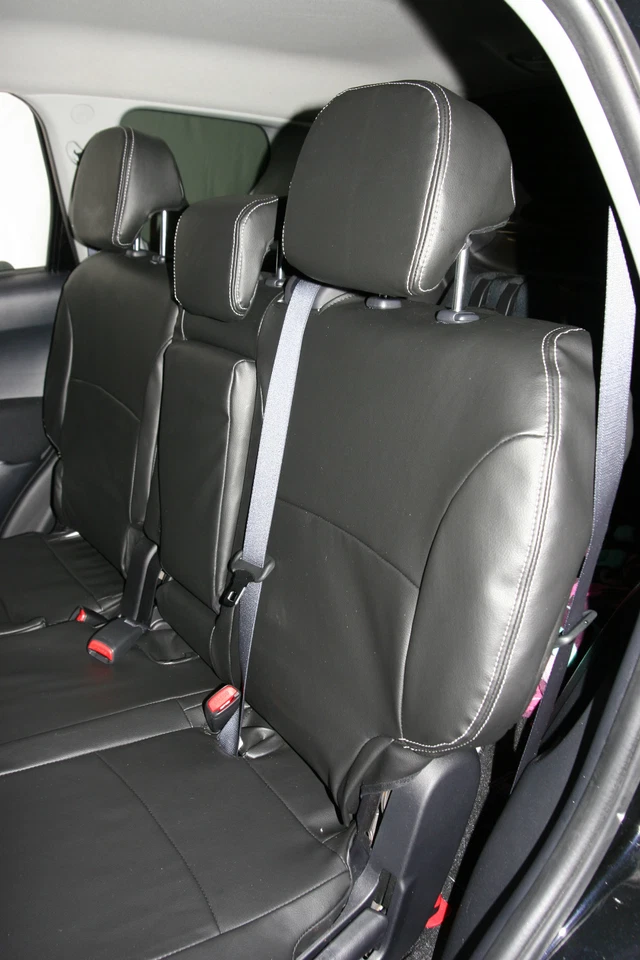 MITSUBISHI OUTLANDER WATERPROOF TAILORED CAR SEAT COVERS 2ND GEN 2006 - 2013 - Image 4 of 4