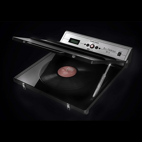 Furutech DF-2 Flatten Fix Glätten Reparatur verzogene Schallplatten 45 LP Vinyl Discs