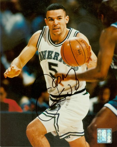 Jason Kidd Original Autographed photo - Picture 2 of 2