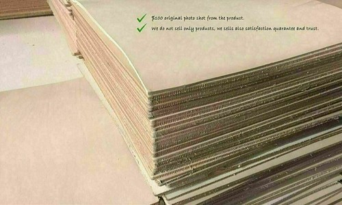 Full Grain Veg Tan Cowhide Leather Double Shoulder 3 PCS SET 10''X12'' 7-9 OZ - Picture 5 of 5