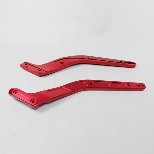 Red Rear Fender Supports Struts Fits for 2018-24 Softail FXLR FXLRS FXLRST FLSB - Picture 5 of 8