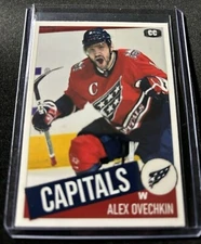 ALEX OVECHKIN WASHINGTON CAPITALS ACEO ART CARD MY ORIGINAL DESIGN