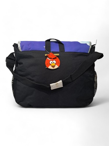 2009-2012 Angry Birds Space Black Messenger Cross Shoulder Bag Backpack NEW!! - Picture 3 of 3