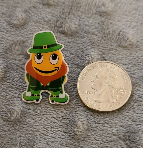 Amazon Leprechaun Peccy Pin New - Picture 2 of 2