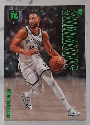 NBA Panini Top Class 24 Basis - Ben Simmons - Brooklin Nets - #011 NM