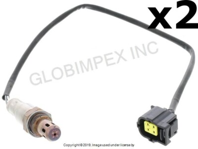 For Mercedes (2015-2024) Oxygen Sensor (2) RIGHT PASSENGER SIDE NTK + WARRANTY