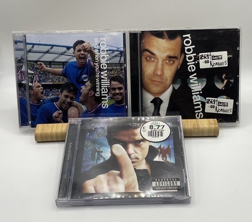 Robbie Williams - Bundle of 3 Albums - UK Pop Rockstar Rock - Picture 2 of 11