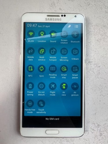 Samsung Galaxy Note 3 Unlocked 4G andorid SIM free Global smart phone with pen - Picture 2 of 11