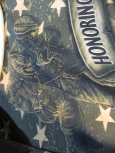 U.S. Army Veteran Honoring Our Heroes Remember Their Opfer Zip Hoodie 4XL - Bild 6 von 15