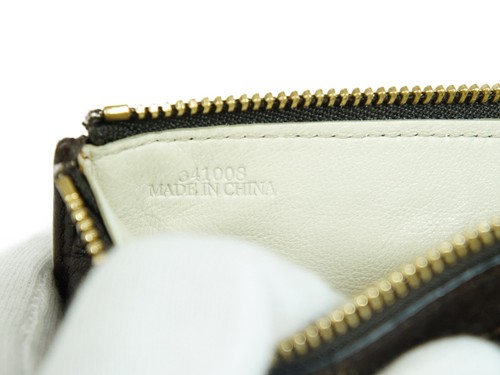 LOEWE HERITAGE Madrid 1846 Leather Brown Pouch - 第 14/18 張圖片
