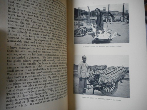 Trifles of Travel by Charles M. Hendley Thailand Japan Nara Kyoto India 1924 - Picture 5 of 9