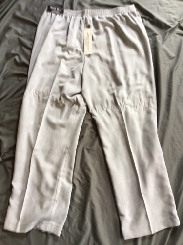 Alfred Dunner Women’s Northern Lights Silver Classic Fit Pants Size 16 NwT - Picture 4 of 8