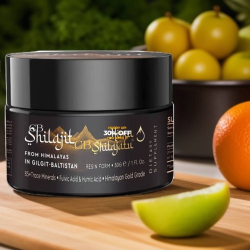 PURE HIMALAYAN SHILAJIT 100% GOLD BLACK LAB TASTED ORGANIC FRESH RESIN FORM. 30g - Picture 5 of 11