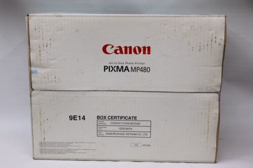 Canon PIXMA MP480 All In One Photo Inkjet Printer Brand New - Picture 6 of 7