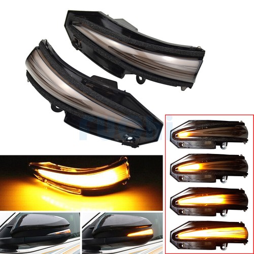For Toyota 4RUNNER RAV4 Highlander XU50 Dynamic LED Mirror Turn Signal Light - Foto 5 di 11