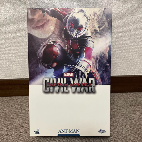 Figura de acción Hot Toys MMS362 Capitán América: Civil War Ant-Man 1/6 usada... - Imagen 2 de 16