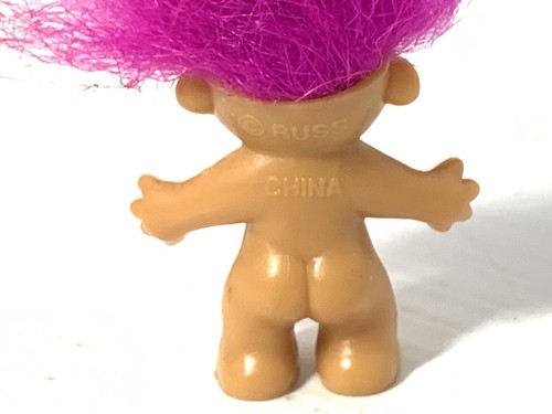 Vintage 90s Trolls 4x Accessories Pin Necklace Key ring Hanging - Bild 6 von 11