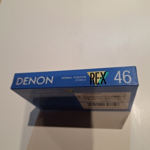 DENON RE-X 46 kaseta magnetofonowa/D2754 - Zdjęcie 2 z 3