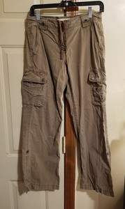 J-CREW-WOMENS-FAVORITE-FIT-CHINO-CARGO-PANTS-SIZE-4-REG-CLASSIC-TWILL-29-034-INSEAM