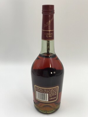 COGNAC J&F MARTELL RESERVE CORDÓN RUBIS 40% RARE años 70