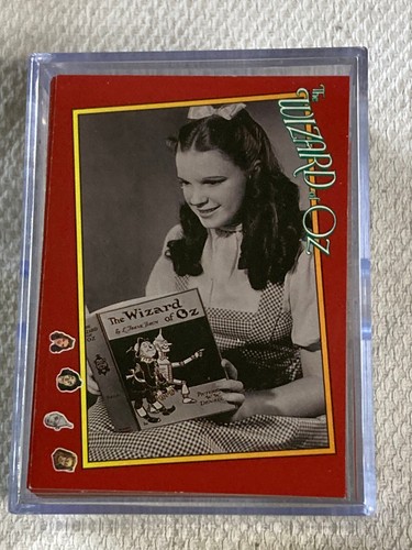 1990 Pacific Wizard of Oz Movie Trading Cards Base Set NM 1-110 - Zdjęcie 2 z 4