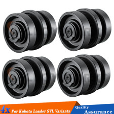 4* Track Roller For Kubota Loader SVL Variants SVL65 VL75 SVL95 SVL90 SVL97
