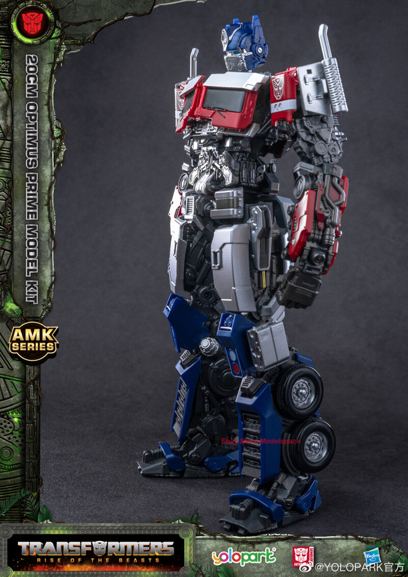 ALTAYA TRANSFORMERS OPTIMUS PRIME N°74