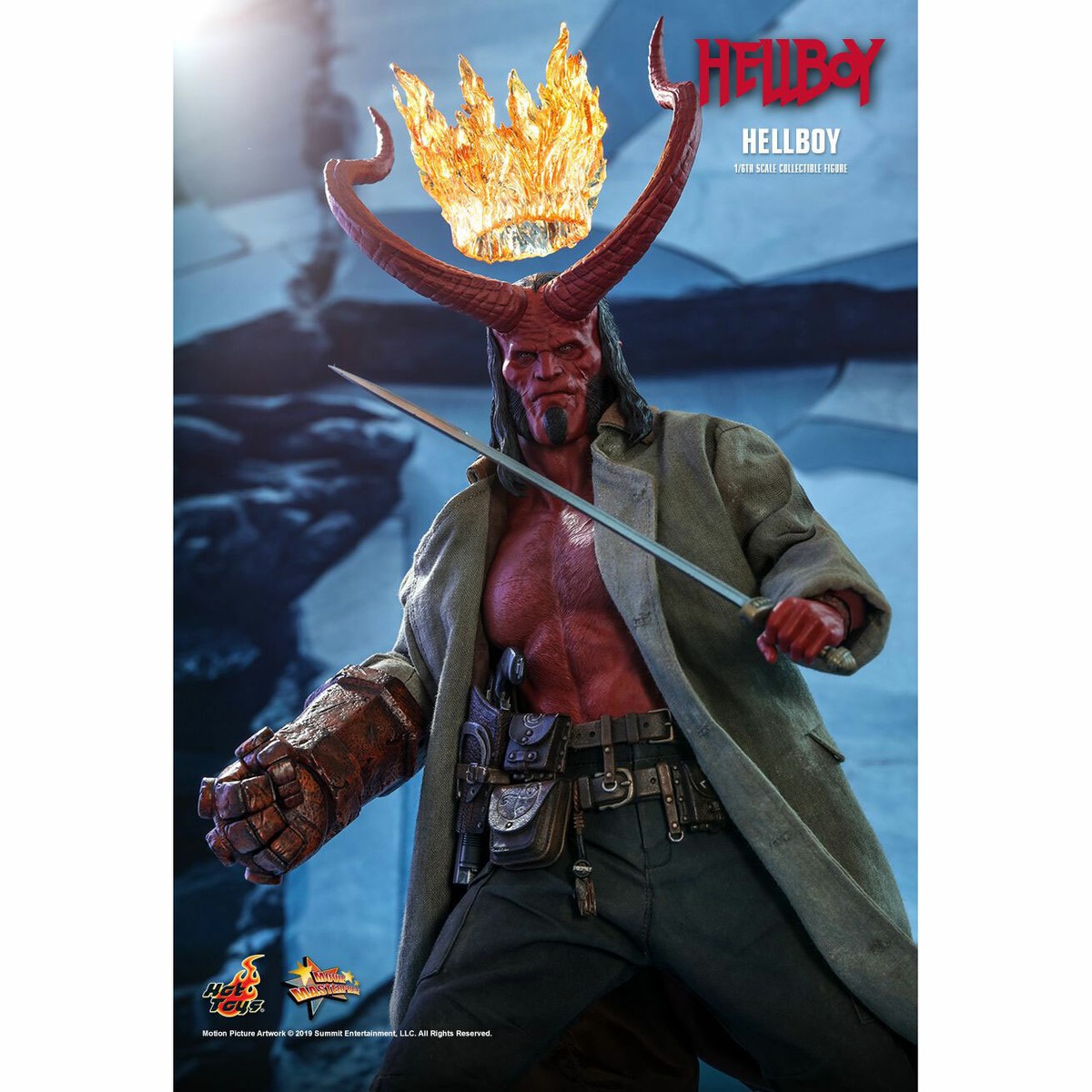HOT TOYS HELLBOY フィギュア Hellboy Sixth Scale Collectible Figure by Hot Toys