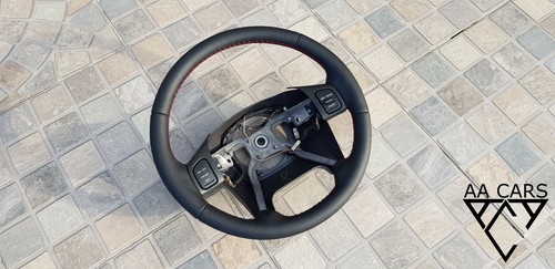 Steering Wheel Jeep Grand Cherokee Jeep Wrangler TJ tj New Leather - Picture 2 of 5