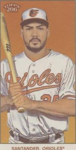 2022 Topps 206 Series 2 - Anthony Santander #W2-97 - 1 of 1