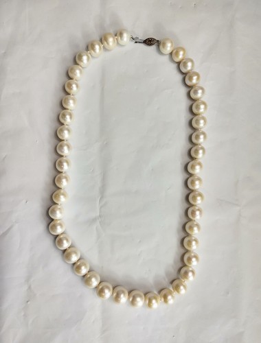 Lot Of 5 Vintage 80's Faux Pearl Beaded Necklaces Costume Jewelry Women's  - Bild 14 von 23