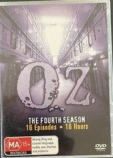 Oz : Season 4 (DVD, 1999) Used Once Excellent Condition