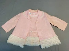 Vintage ‘60s Baby Dress + Jacket, Miniworld 9-12 Mo