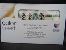 Retired Color Street Costa Rica Escape Nail Polish Strips 2 sets 