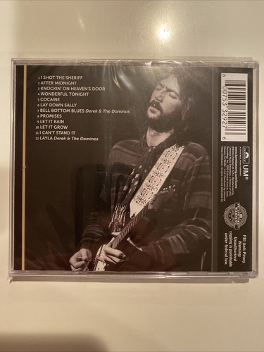 Icon by Eric Clapton (CD, Apr-2011, Polydor) NEW - Picture 2 of 2