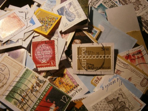 Belgien Kiloware ca. 100g - viele Sondermarken alt bis neu - siehe Fotos - Picture 5 of 6