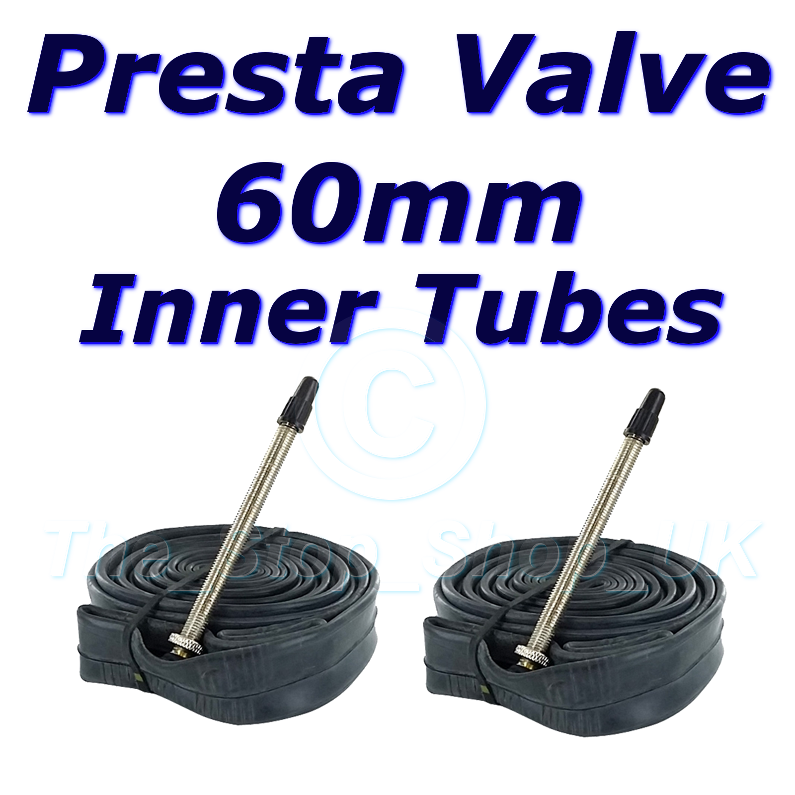 700 x 3543c FV 60mm Long Valve Presta Inner tubes Racer Racing Bicycle
