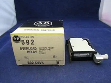 Allen Bradley 592-COV4 Overload Relay new