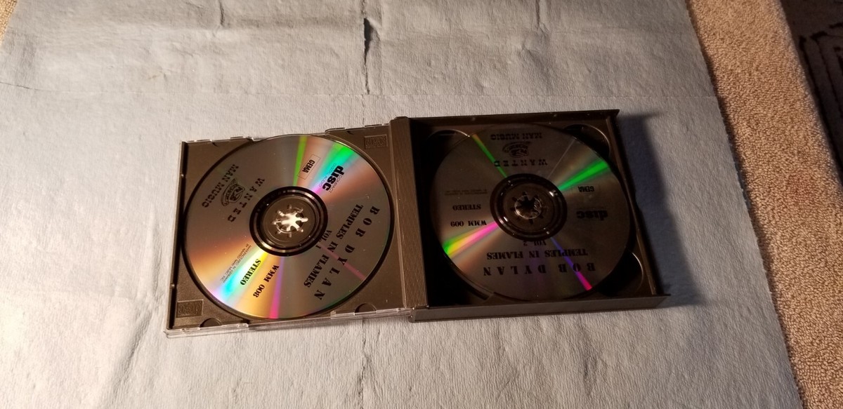 CD] BOB DYLAN / TEMPLES IN FLAMES (3枚組)