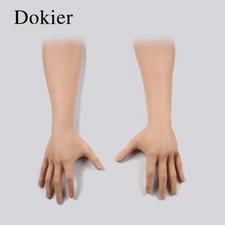Realistic Silicone Crossdresser Gloves Female Hand Skin Texture cosplay