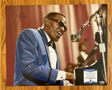 Jamie Foxx BAS Beckett Coa Signed 16x20 Ray Photo Autograph