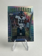 2024 Topps Chrome Football - Quinyon Mitchell Youthquake Refractor RC